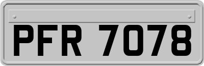 PFR7078