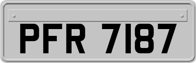 PFR7187