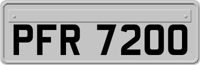PFR7200