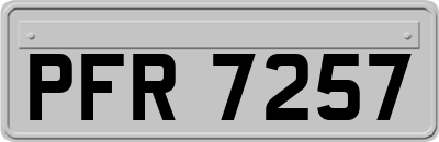 PFR7257