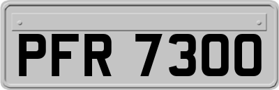 PFR7300