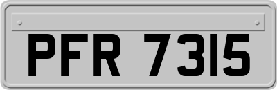 PFR7315