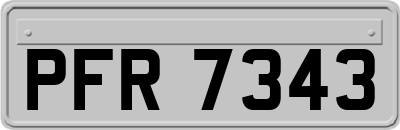 PFR7343