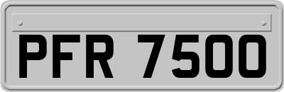 PFR7500