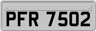 PFR7502
