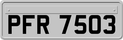 PFR7503