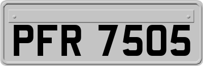 PFR7505