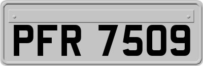 PFR7509