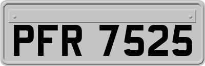 PFR7525