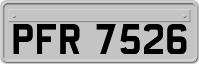 PFR7526