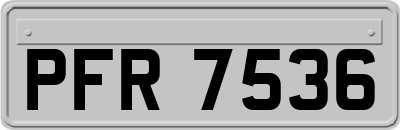 PFR7536