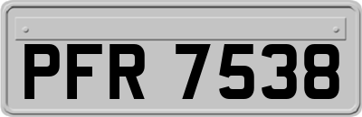 PFR7538