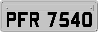 PFR7540