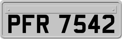 PFR7542