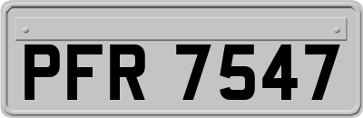 PFR7547
