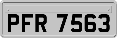 PFR7563