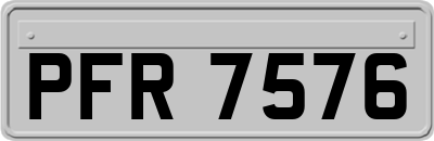 PFR7576