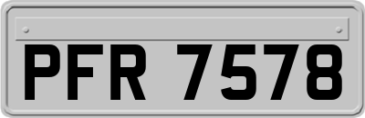 PFR7578