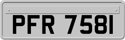 PFR7581
