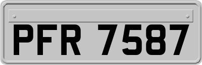PFR7587
