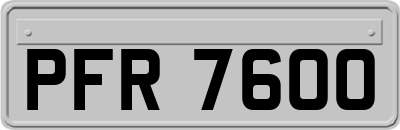 PFR7600