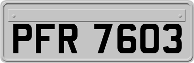 PFR7603