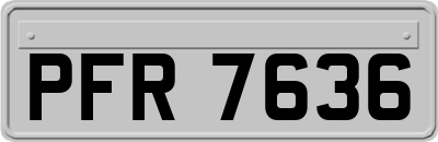 PFR7636