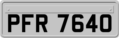 PFR7640