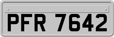 PFR7642
