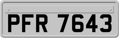 PFR7643