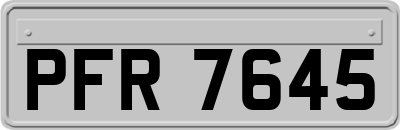 PFR7645