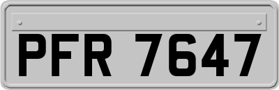 PFR7647
