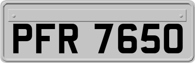 PFR7650