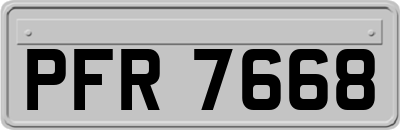 PFR7668