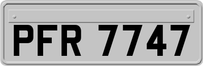PFR7747