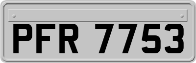 PFR7753