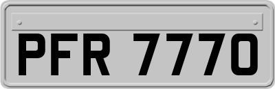PFR7770