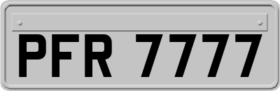 PFR7777