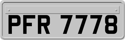 PFR7778