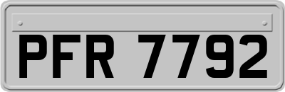 PFR7792