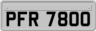PFR7800