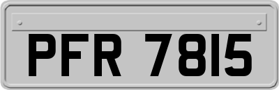 PFR7815