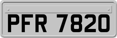 PFR7820