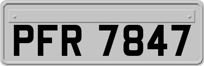 PFR7847