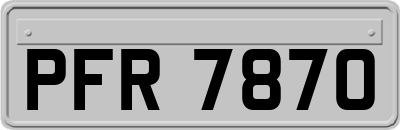 PFR7870