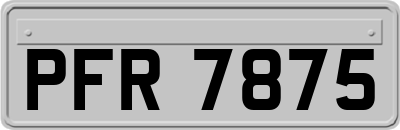 PFR7875