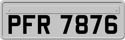 PFR7876