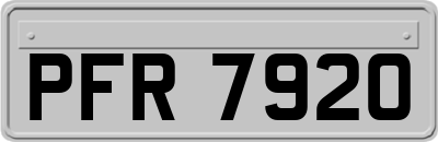 PFR7920