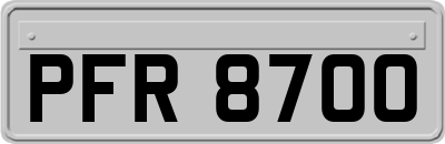 PFR8700
