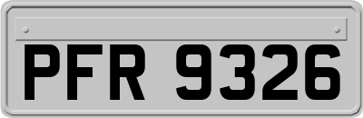 PFR9326